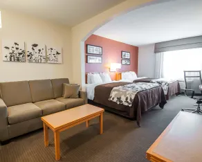 Sleep Inn & Suites Lake of the Ozarks - Værelse