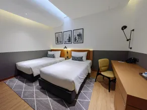 Citadines Connect Georgetown Penang - Zimmer