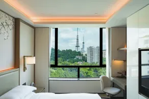 Yuexiu Hotel Guangzhou,Curio Collection by Hilton - View from room