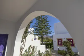 Nefeli Hotel Leros - Ausblick vom Zimmer