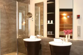 Hotel Gräfrather Hof - Salle de bain