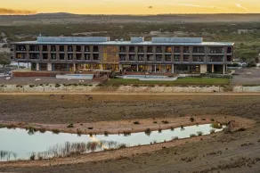 Monarto Safari Resort - Vistas desde la habitación