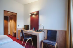 Hotel Gustav-Stresemann-Institut - Chambre
