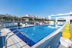 Studio M Arabian Plaza Hotel & Hotel Apartments - Piscine
