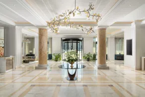 InterContinental Athenee Palace Bucharest by IHG - Reception