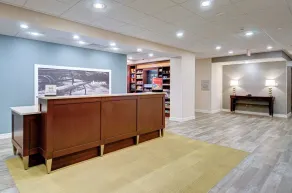 Hampton Inn Boston - Westborough - Réception