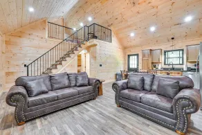 5 Mi to Mammoth Cave: Peaceful Retreat w/ Fire Pit - Innenbereich
