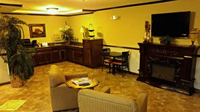 Cochran Inn & Suites - Siddeområde i lobbyen