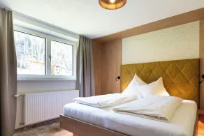 Studio adapté aux familles avec barbecue, terrasse et jardin - Chambre