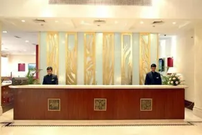 Amogha International Hotel - Lobby