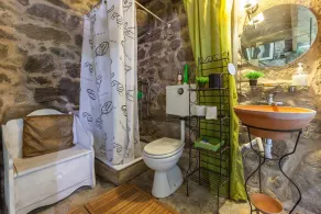 Casa Da Terra Land House - Baño