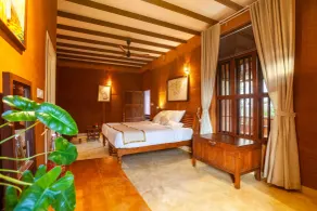 AMARA AYURVEDA RETREAT- Overlooking Evergreen Western Ghats an ecologically sustainable living space in Kovalam - Room