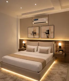 Comfortable Diamond Apartments Al Hamra - Room