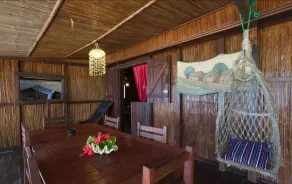 Analatsara Eco Lodge - Restaurant