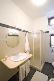 Agriturismo Pantano Borghese - Badezimmer
