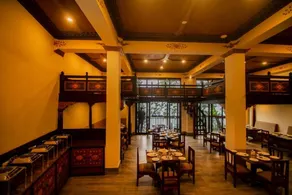Amritara Hidden Land, Gangtok - 900 mts from MG Marg - Restaurant