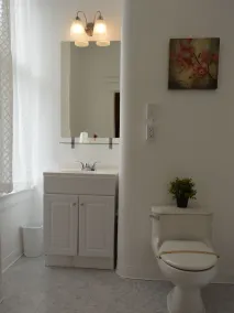 SF Plaza Hotel - Salle de bain