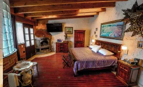 Hacienda Tepetlcalli 1870 Hotel Museo & Spa - Utsikt från rummet