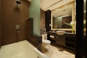 Park Apartments Dubai, an Edge By Rotana Hotel - Salle de bain