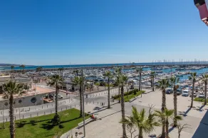 Atenea Port Barcelona Mataró - Vue de la chambre