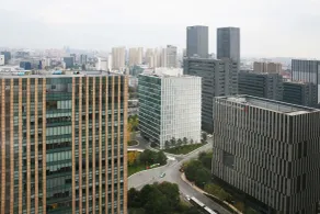 Renaissance Shanghai Caohejing Hotel - Vue de la chambre