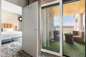 DoubleTree by Hilton Lyon Eurexpo & Spa - Vue de la chambre