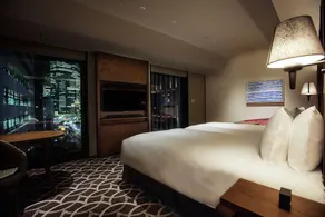 Hotel GrandBach Tokyo Ginza - Vue de la chambre