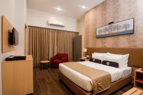 Mastiff Hotel Ankleshwar - Zimmer