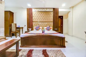 New Hotel Anandam - Chambre