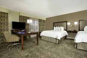 Hampton Inn & Suites Rockville Centre - Chambre