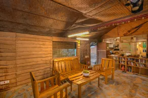 Nature Zone Munnar - A Real Jungle Resort - Authentic Tree House and Premium Tents - Réception