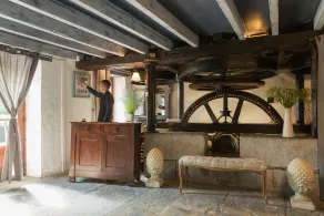 Hôtel & Restaurant Le Moulin de Chaméron, The Originals Relais (Relais du Silence) - Reception