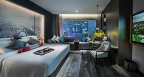 Elegant Hotel Guangzhou Zhujiang New Town Canton Tower - Chambre