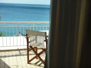 Paradisos - Vue de la chambre