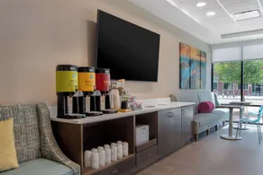 Home2 Suites By Hilton Jacksonville Downtown - Restaurant