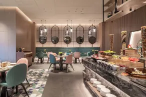 MUSTEL Hotel Guangzhou Nansha - Restaurant
