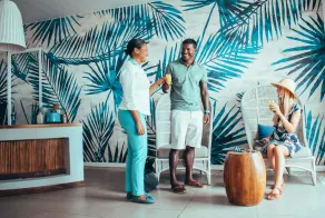 Astroea Beach Hotel - Reception
