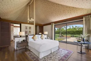 The Oberoi Vindhyavilas, Bandhavgarh - Zimmer