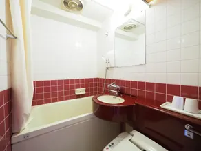 Sky Heart Hotel Shimonoseki - Salle de bain