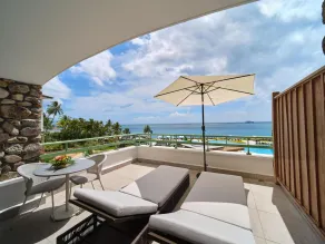 Hilton Hotel Tahiti - Vista dalla camera