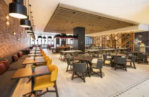 Holiday Inn Express Melbourne Little Collins by IHG - Restaurante