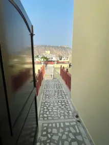 Khatu Haveli - Vue de la chambre