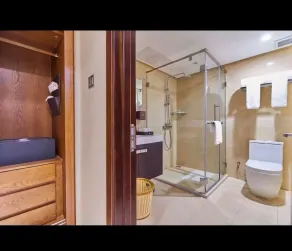 Qionghai Bozha Baiyuewan Zhenru Hotel - Baño