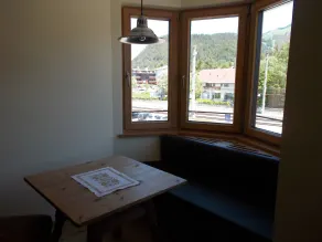 Seefelds Bed & Breakfast - Utsikt från rummet