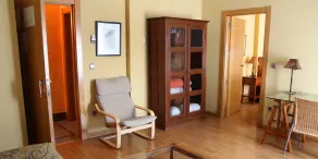 Hotel San Luis - Zona de estar del vestíbulo