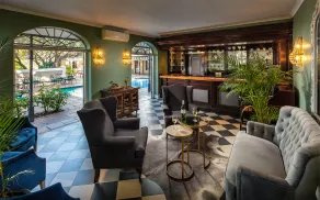 Grande Roche Hotel - Reception