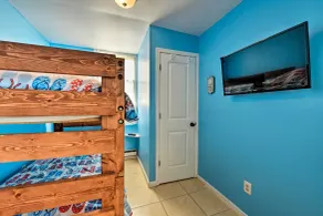 Walk to Beach: Coastal Brigantine Condo w/ Patio! - Interior