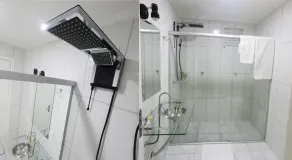 Hayer Hotel - Badezimmer