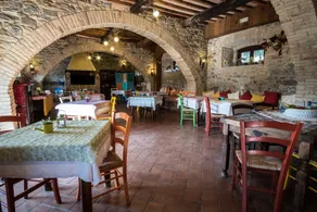 Agriturismo Goccia di Luna - Restaurant