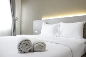 Stylish Studio Apartment at Harvard Jatinangor near ITB - Værelse